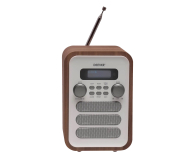 Denver Radio retro DAB+/FM Denver DAB-48 drewno+biały front - 1535078 - zdjęcie 1
